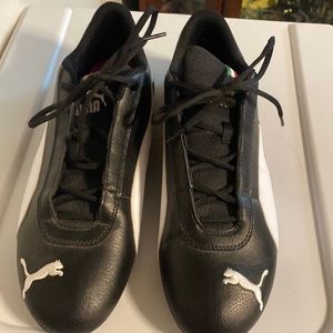 Puma black shoes